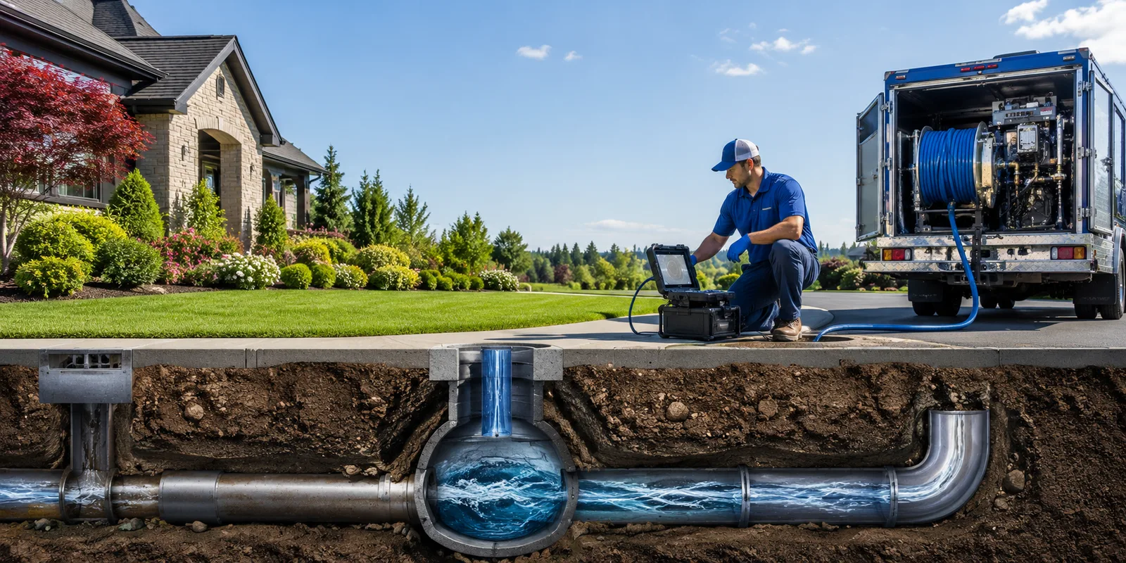 Drainage restoration information for Anadarko, OK