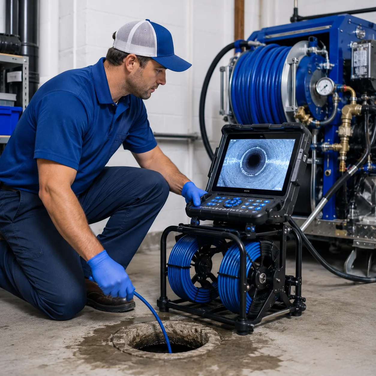 Drainage restoration professionals serving Anadarko, OK